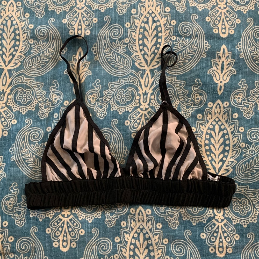 NWOT Out From Under Sheer Bralette